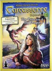 Carcassonne Exp 3: The Princess and the Dragon ZM813